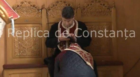 Reacţia Arhiepiscopiei în cazul preotului din Năvodari