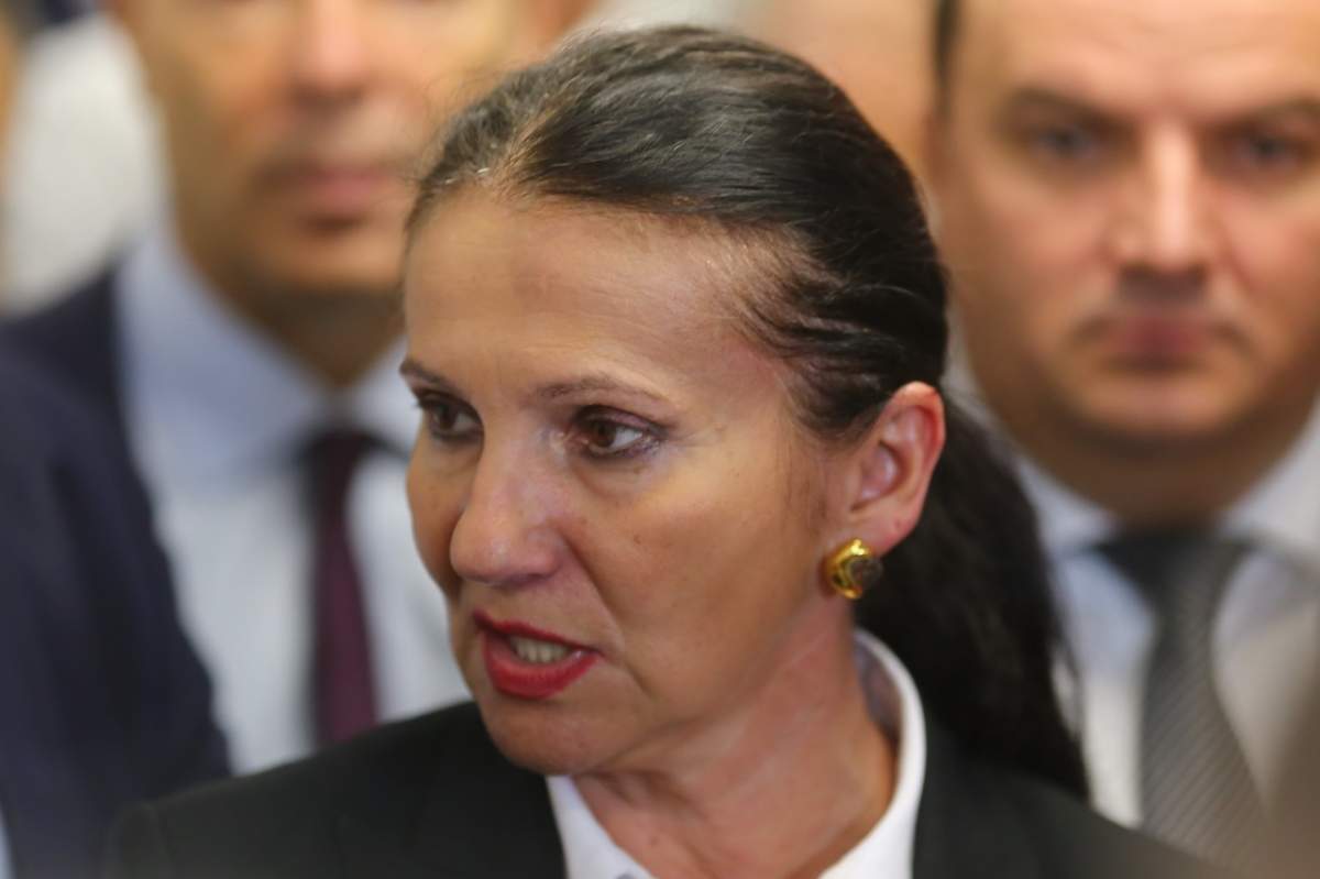 Sorina Pintea, eliberată! Fostul ministru urmează să se interneze