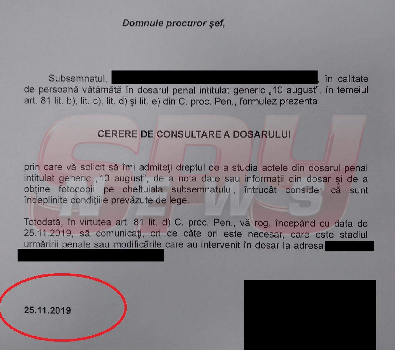 DIICOT, decizie scandaloasă într-un dosar celebru / Document exclusiv