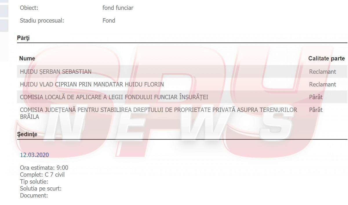 Şerban Huidu, cu fratele şi tatăl la tribunal, din cauza unei moşteniri / Detalii exclusive