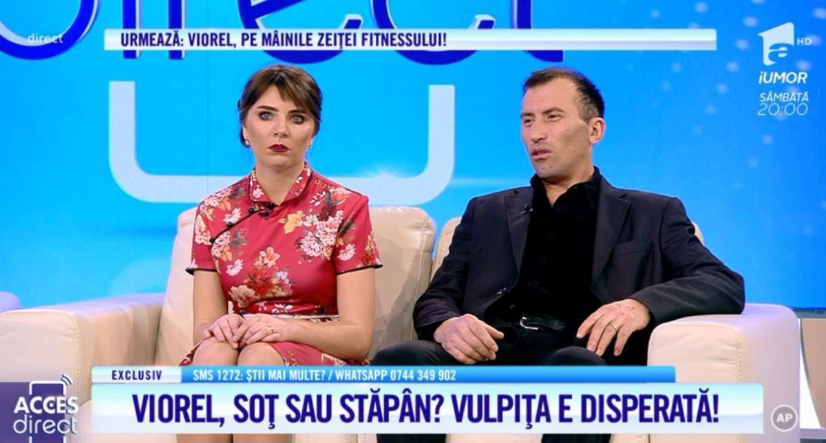 VIDEO / Vulpiţa, printre lacrimi şi durere! De ce a făcut-o Viorel să sufere! Tatăl ei vrea să-i despartă. "Ce tot te bagi atât?"