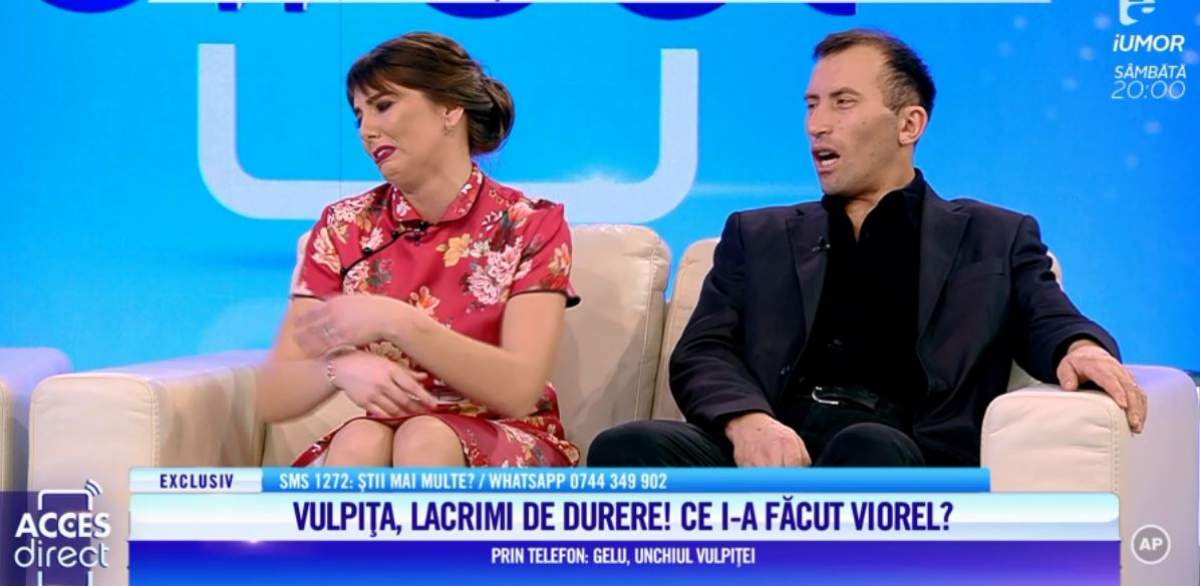 VIDEO / Viorel a găsit un bileţel suspect în hainele Vulpiţei! Veronica a izbucnit în lacrimi, în direct: "Tu nu ai văzut ce scrie acolo?" 