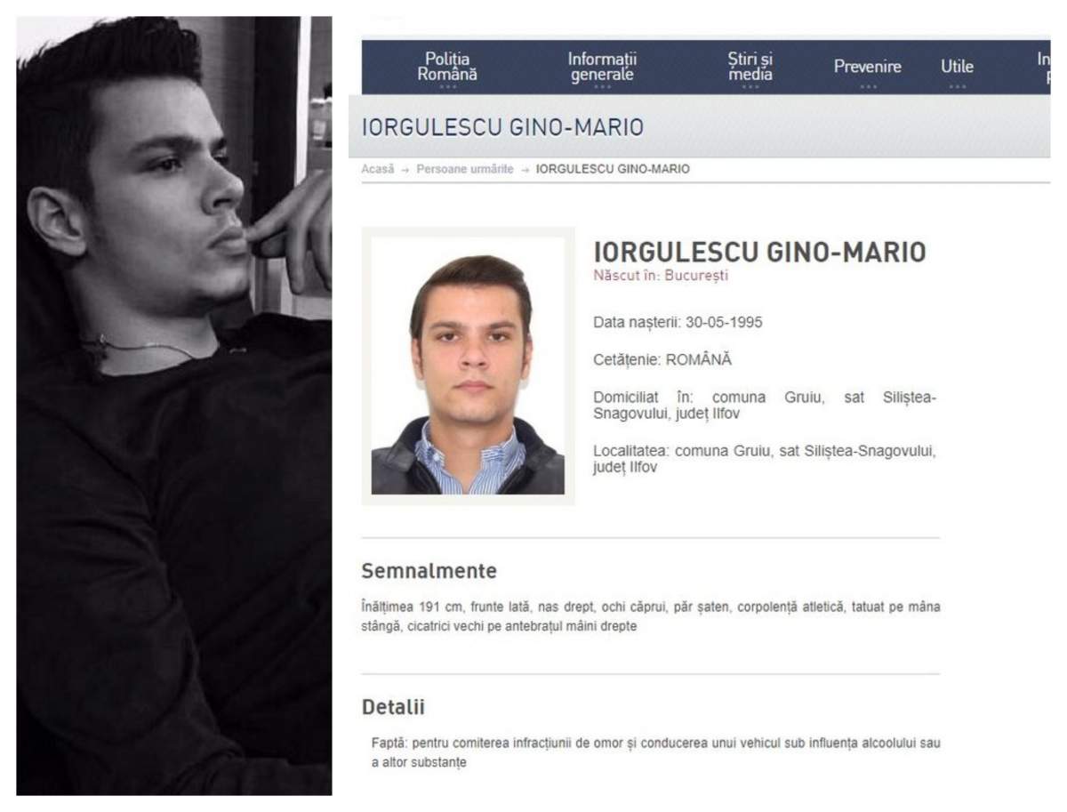 Mario Iorgulescu, dat în urmărire de Poliţia Română! Cum e descris fiul preşedintelui LPF