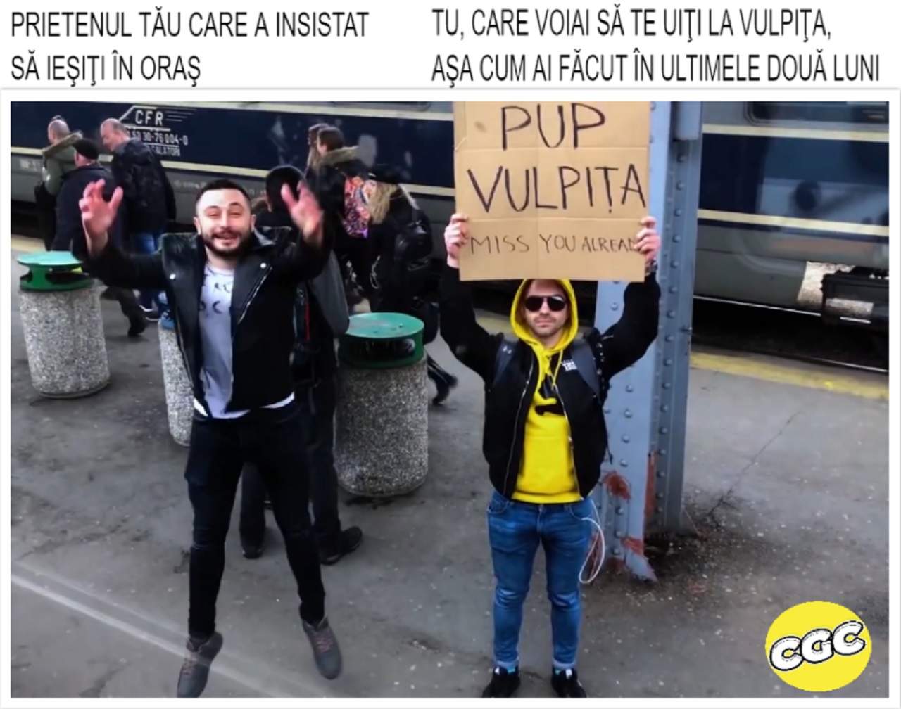 Cele mai bune MEME-uri cu vulpiţa şi Viorel! Cum au reuşit soţii Stegaru să ajungă în topul celor mai controversate personaje / GALERIE FOTO&VIDEO