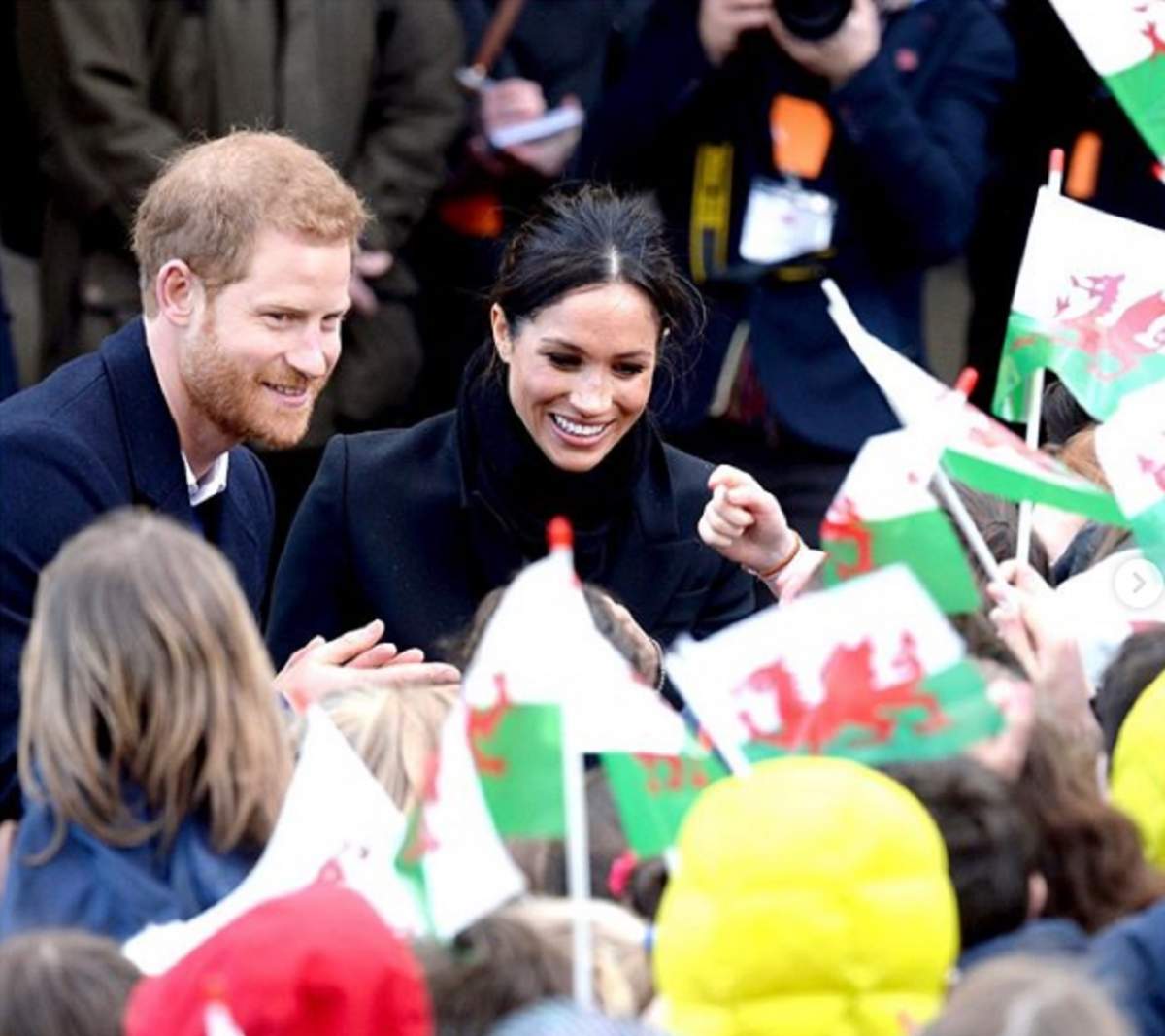 Primele imagini cu Meghan Markle şi Prinţul Harry, după ce s-a spus că vor divorţa! Aşa au demontat tot ce s-a scris / VIDEO