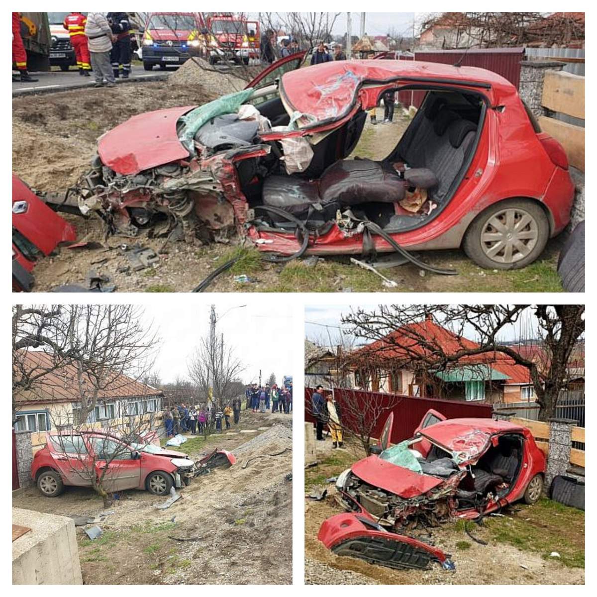 Accident cumplit în Suceava. Un bărbat a murit şi o tânără de 18 ani se află în stare gravă