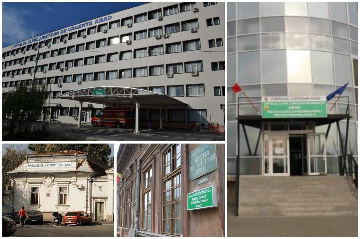 Hemoragie de personal la Spitalul Arad. 9 medici au demisionat, 5 au ieșit la pensie, 80 de angajați și-au luat concediu medical