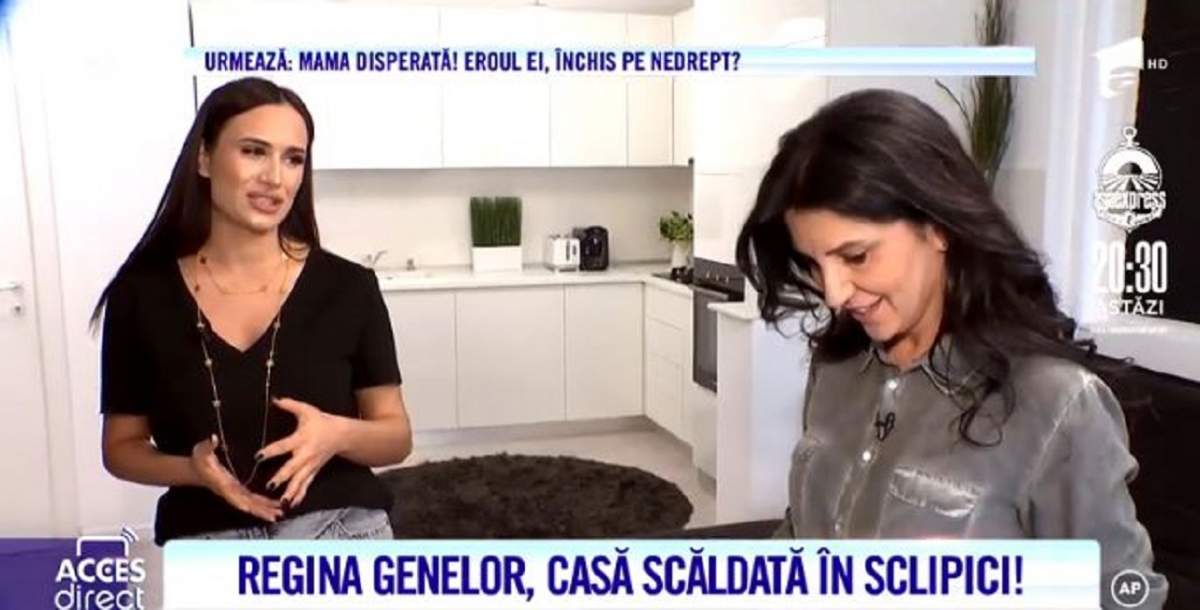 VIDEO / Regina genelor, casă de vis, scăldată în sclipici. Prin mâinile ei au trecut nenumărate vedete din România. „Îmi plac lucrurile foarte glossy”