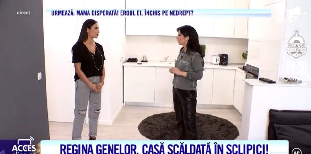 VIDEO / Regina genelor, casă de vis, scăldată în sclipici. Prin mâinile ei au trecut nenumărate vedete din România. „Îmi plac lucrurile foarte glossy”