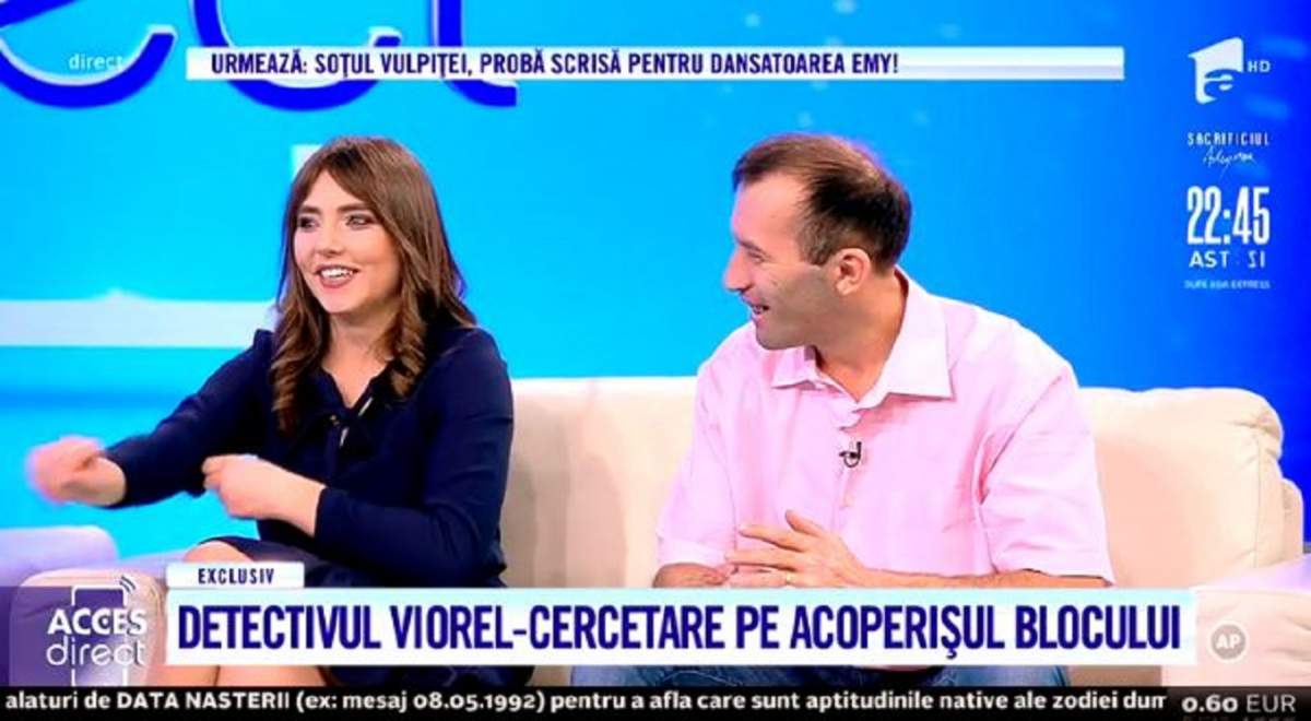 VIDEO / Viorel, detectiv în acțiune! Soțul Vulpiței s-a urcat pe acoperișul blocului pentru elucidarea misterului biletului din ușă. Descoperirea șocantă a acestuia