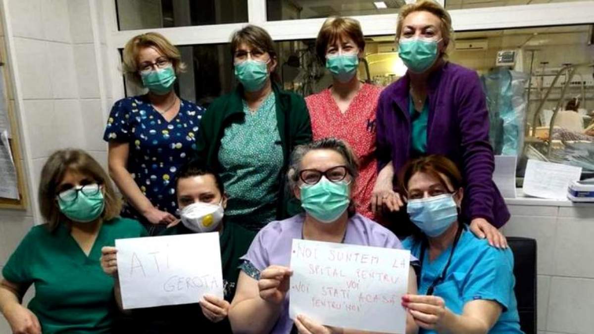 Mărturiile medicilor de la spitalul Gerota, după ce șefa secției ATI a învins lupta cu COVID-19: “Dărâmă munții dacă e nevoie”