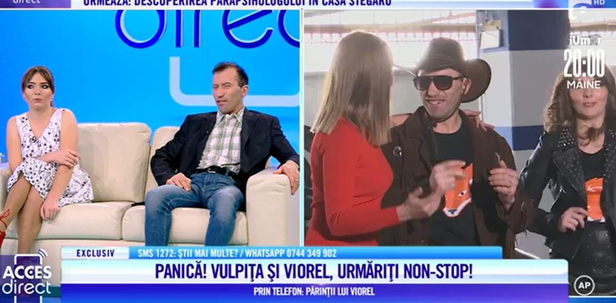 VIDEO / Pace în familia Stegaru! Părinții lui Viorel îl așteaptă acasă împreună cu Veronica. ”O primesc, dar să nu mai facă ce a făcut”