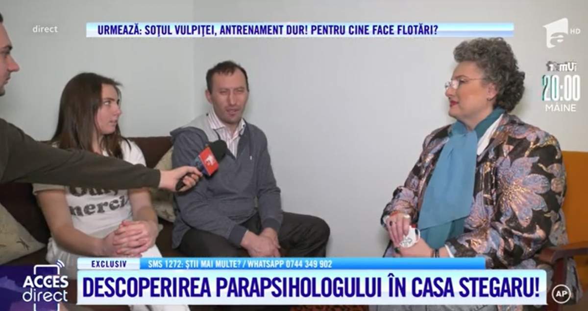 VIDEO / Casa Vulpiței și a lui Viorel, analizată de un parapsiholog: ”Sunt urmăriți”