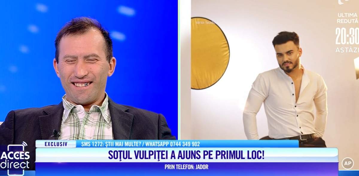 Piesa lui Viorel, soțul Vulpiței, a ajuns pe primul loc! Prima reacție a lui Jador, care a zis că se lasă de muzică. ”Dumnezeu îi iubește”