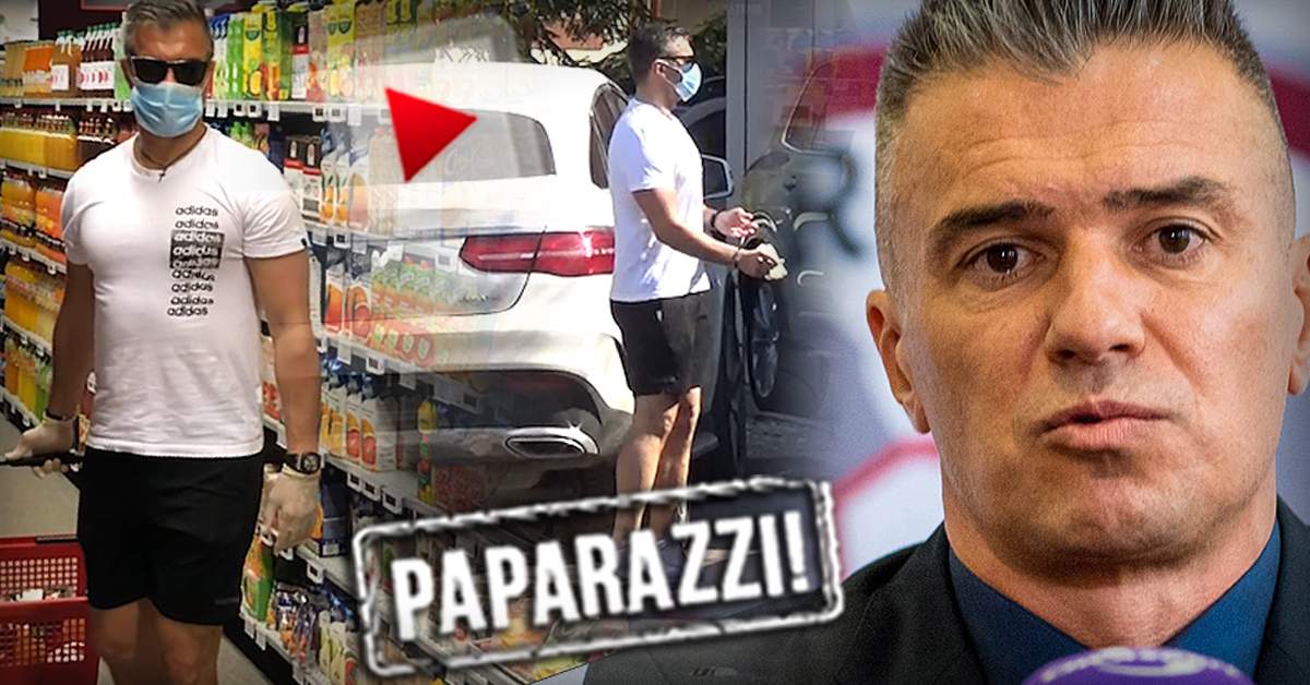 PAPARAZZI / Daniel Pancu, pus în dificultate de pandemie! Echipat de luptă cu virusul, greul Rapidului s-a conformat până la capăt