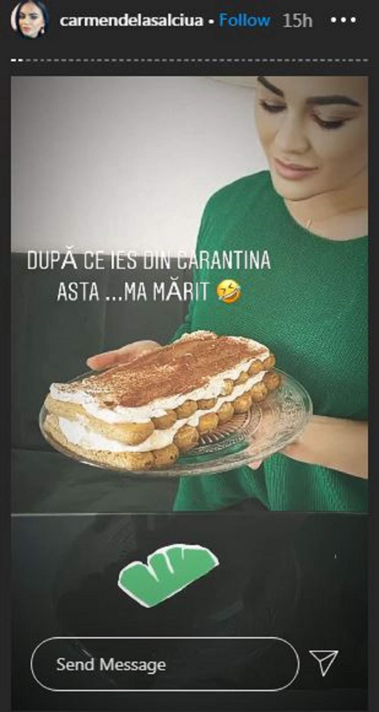 Carmen de la Sălciua a dat vestea cea mare! Anunțul său i-a lăsat mască pe fani. „Mă mărit” / FOTO