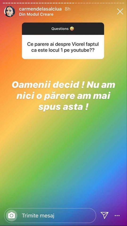 FOTO / După ce Culiță Sterp și-a exprimat „teama” față de Viorel, a venit rândul și lui Carmen de la Sălciua să-și spună părerea. Ce crede manelista despre soțul Vulpiței