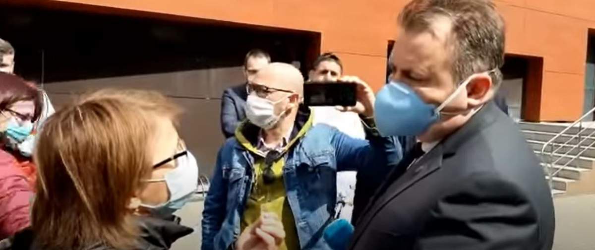 VIDEO / Nelu Tătaru, luat la întrebări de de o localnică din Vrancea! Femeia cere explicații, după ce medicamente vitale lipsesc din farmacii