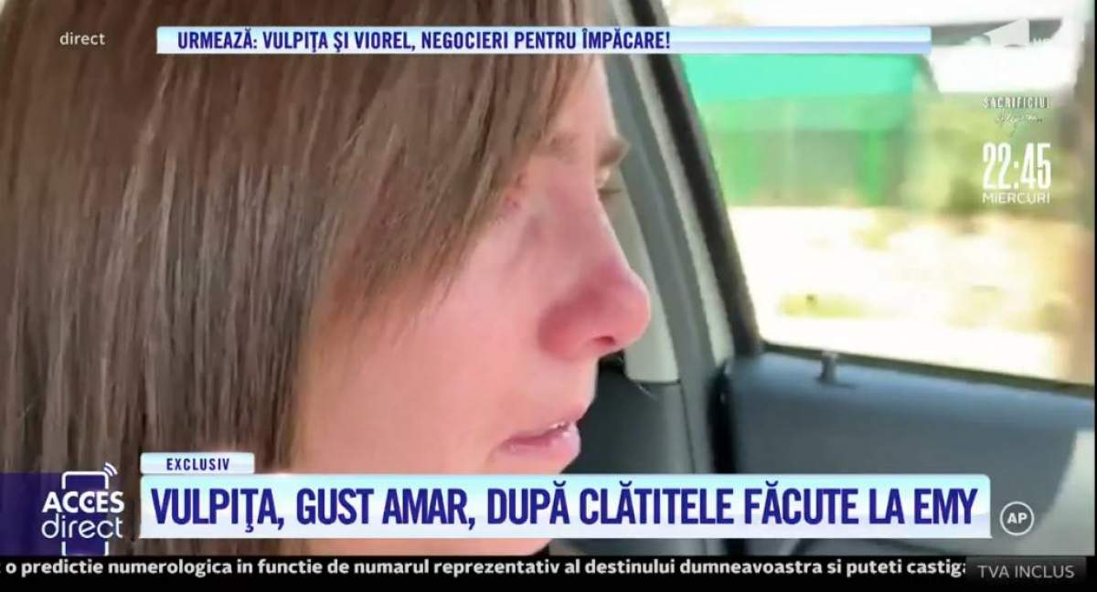 VIDEO / Veronica, în lacrimi! Tânăra din Blăgești regretă vizita la dansatoarea Emy din cauza faptelor lui Viorel. „Am fost de umplutură”