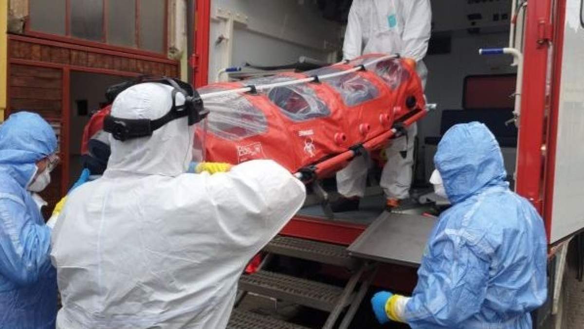 Craioveni infectați cu noul COVID-19, duși cu jandarmii la spital: „Nu stăm închiși de Paște”