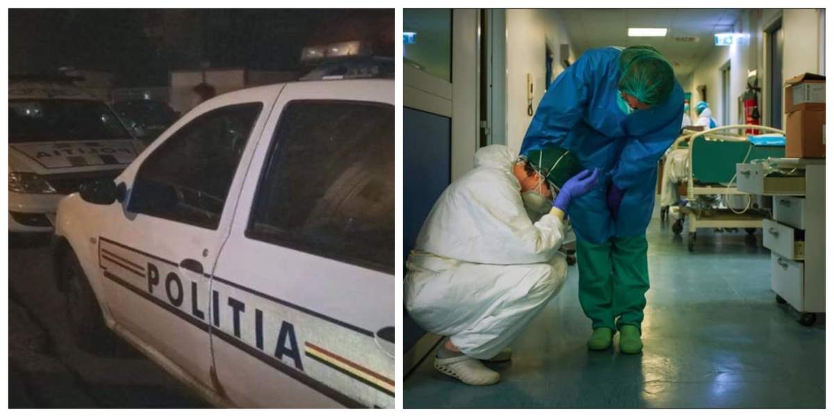 Un poliţist din Brăila s-a infectat cu COVID-19, după ce a luat virusul de la soția sa! Femeia este asistentă medicală la Spitalul Militar din Galaţi