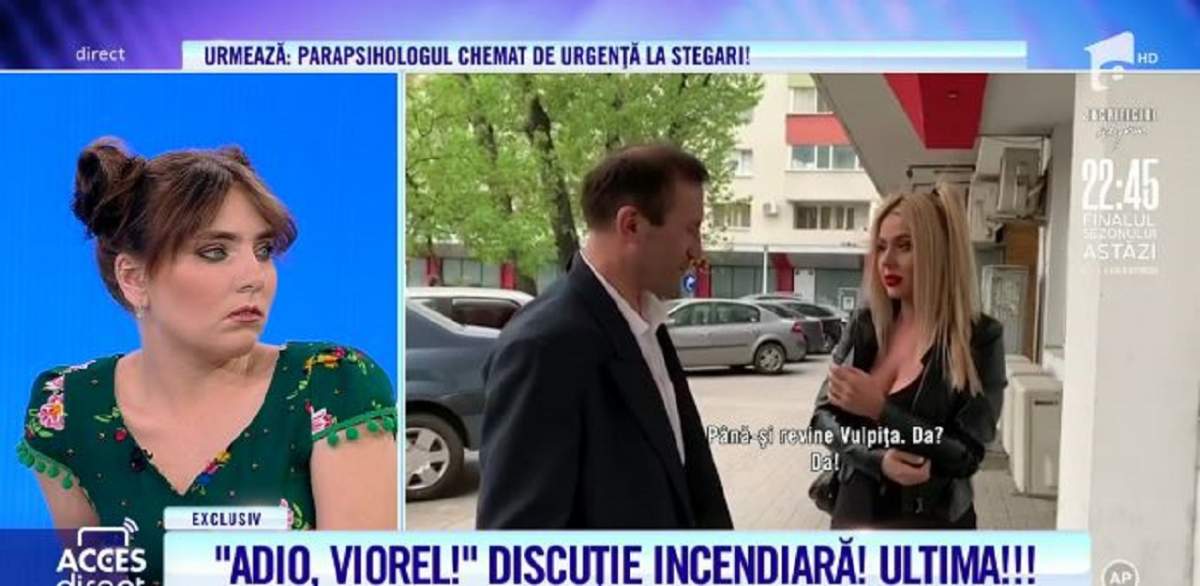 VIDEO / Ce-ai făcut, Viorele? După ce a alergat după doi iepuri, a rămas fără niciunul. Veronica și dansatoarea Emy l-au lăsat baltă! „Adio”