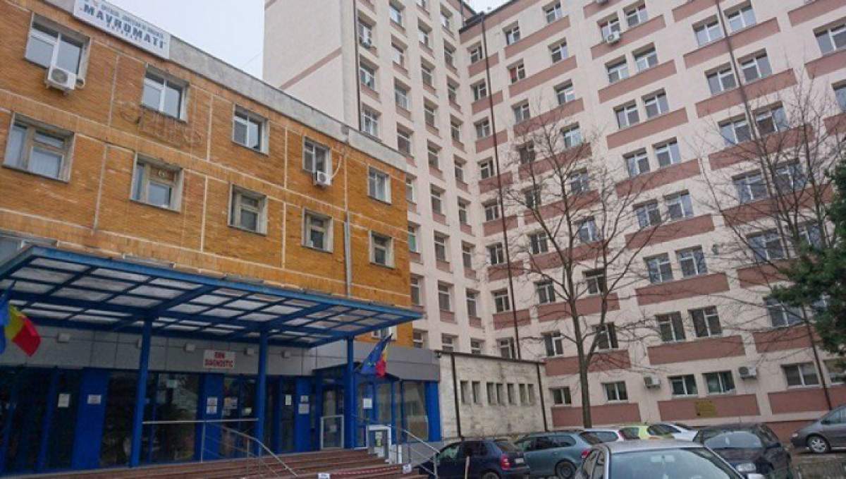 Suspect de Covid-19, găsit spânzurat în Spitalul Județean Botoșani. Ce spune Poliția
