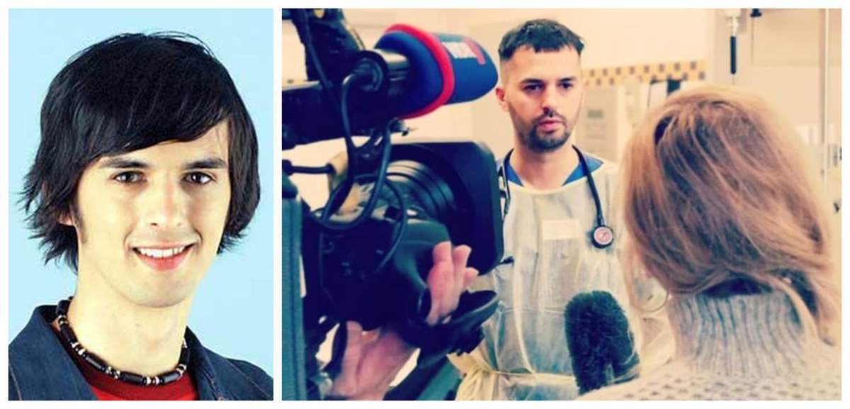 Vă mai amintiți de Soso de la ”Big Brother”? Acum e medic în Germania și luptă contra COVID-19: ”Îmi este teamă că o să iau virusul”