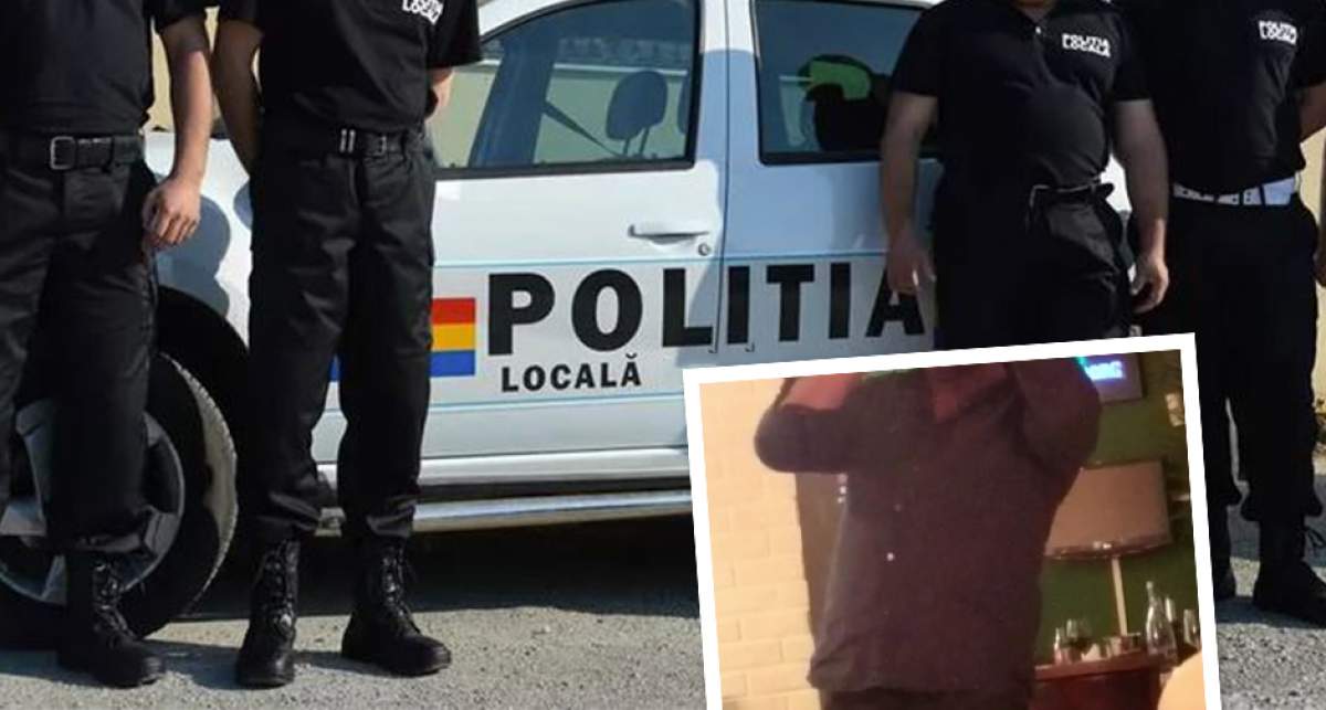 VIDEO / Șefi din Poliția Locală, chef cu manele și colegi umiliți în public / Show total, pe scenă!