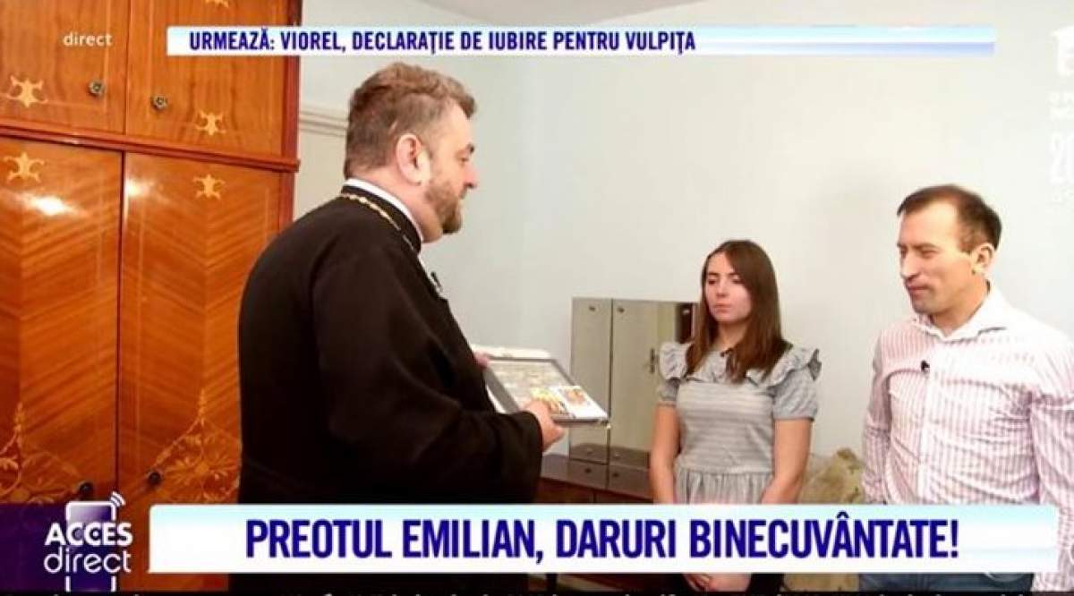 Vulpița și Viorel, rugă tămăduitoare în familie! Soții Stegaru au ajuns din nou în fața duhovnicului / VIDEO