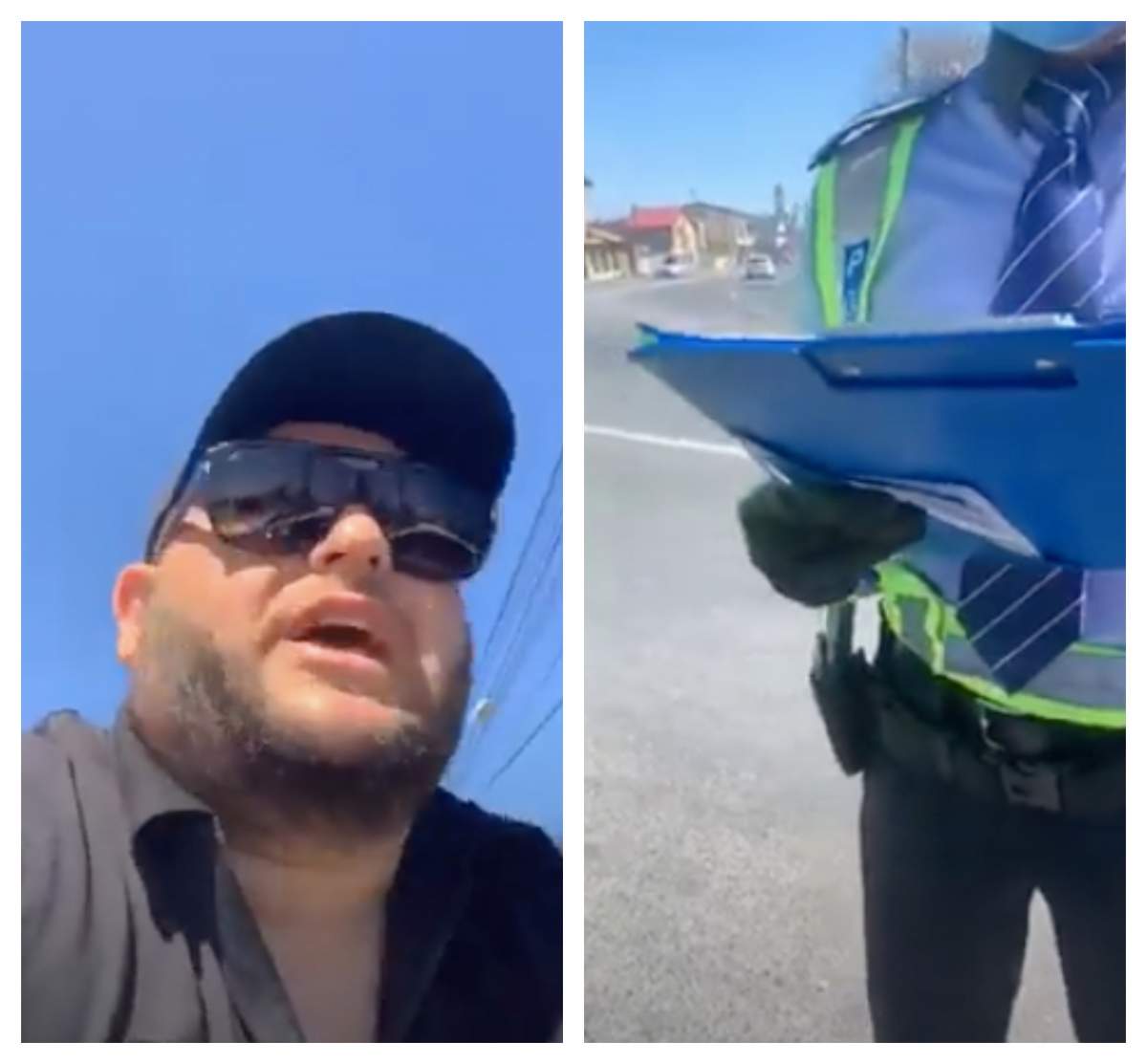 Lovitură pentru clanul Duduianu! Nelson, scandal în stradă cu Poliția / VIDEO