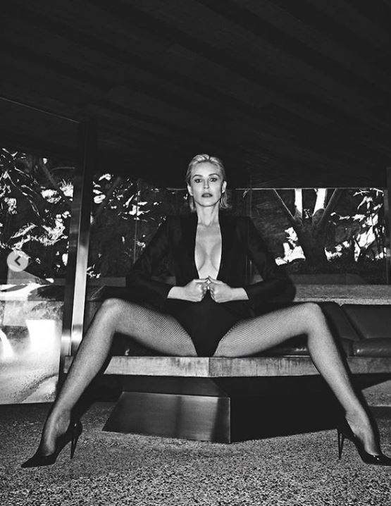 FOTO / Sharon Stone și secretul tinereții fără bătrânețe: ”La 62 de ani, mă simt mult mai sexy”