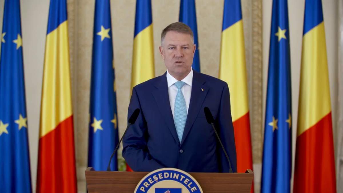 Klaus Iohannis, mesaj oficial după ce a fost emisă Ordonanța 9: ”România trebuie să reziste”