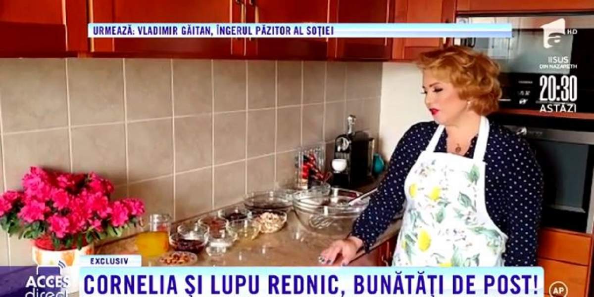 Acces Direct. Cornelia și Lupu Rednic, rețețe inedite pentru preparatele de post. Artiștii le-au transmis un mesaj emoționant românilor, de Paște / VIDEO