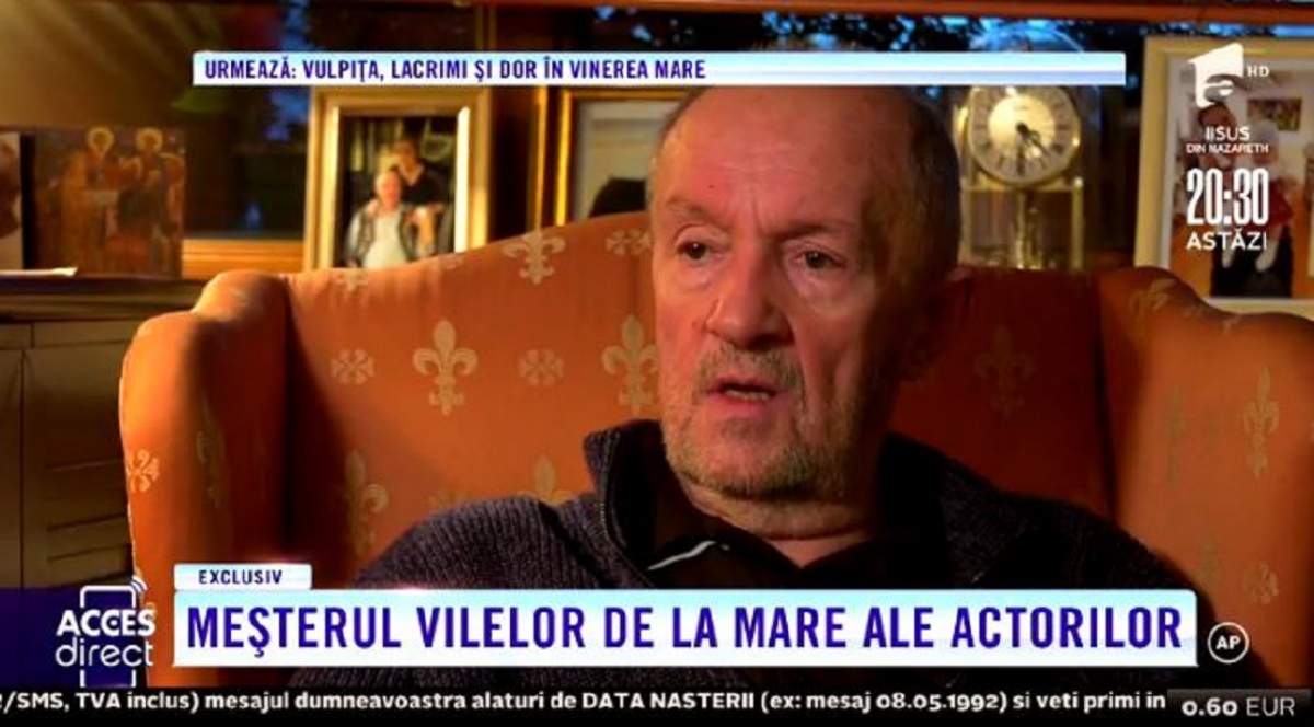 Acces Direct. Vladimir Găitan, amintiri de suflet. Drama neștiută a celebrului actor / VIDEO