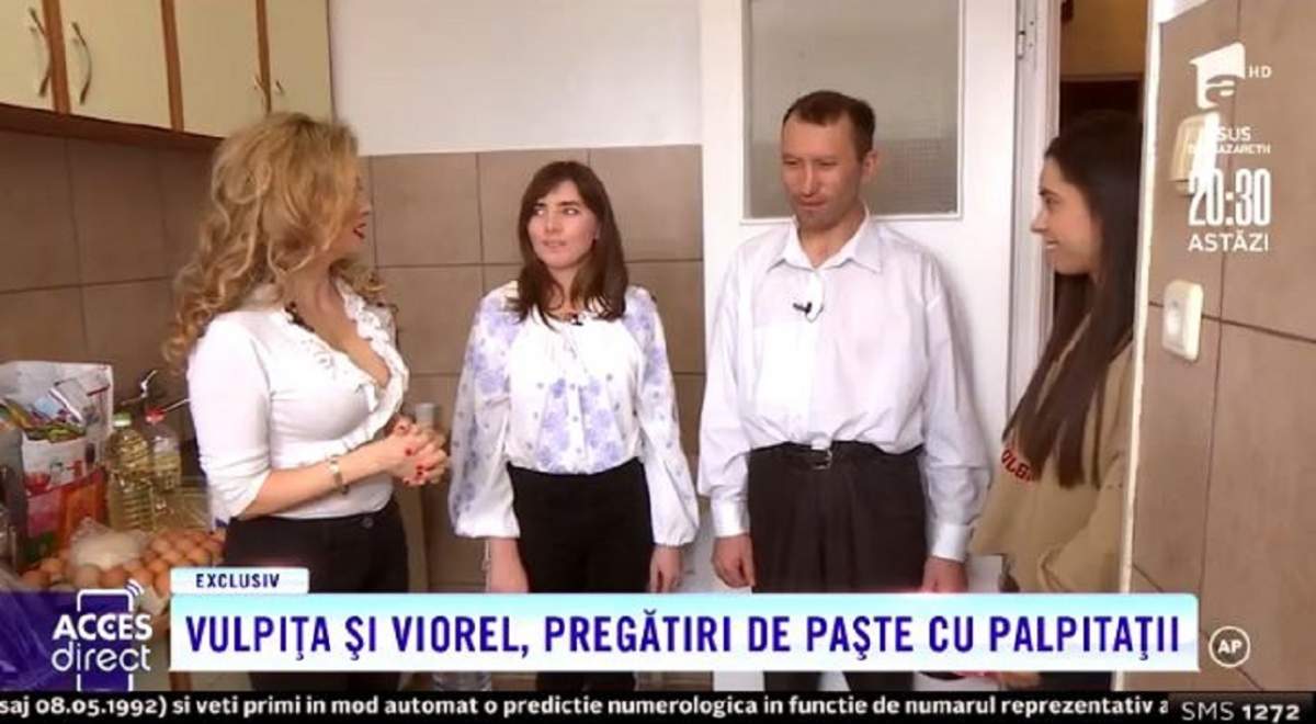 VIDEO / Veronica și chef Amalia, în acțiune! Vulpița s-a pus serios pe gătit, dar Viorel s-a ținut de șotii. Cum a sabotat bărbatul bucătăria