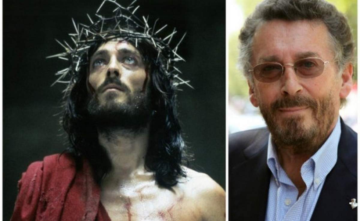 Suferința lui Robert Powell, actorul care l-a jucat pe Iisus. Pentru rol, a mâncat numai alune și a slăbit enorm