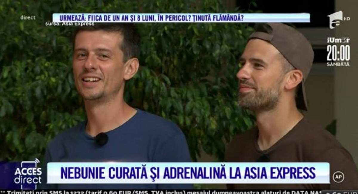 VIDEO / Adrenalia și suspansul au atins cote maxime la Asia Express. Reacția concurenților după ce frații Ristei au părăsit competiția