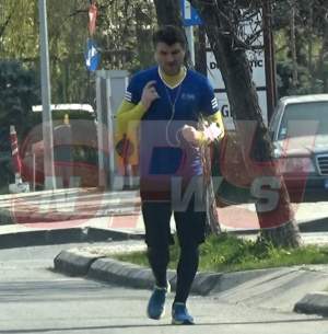 VIDEO PAPARAZZI / Adrian Mihalcea, gest dezgustător pe stradă! Cum l-au prins paparazzii pe noul antrenor de la Dinamo