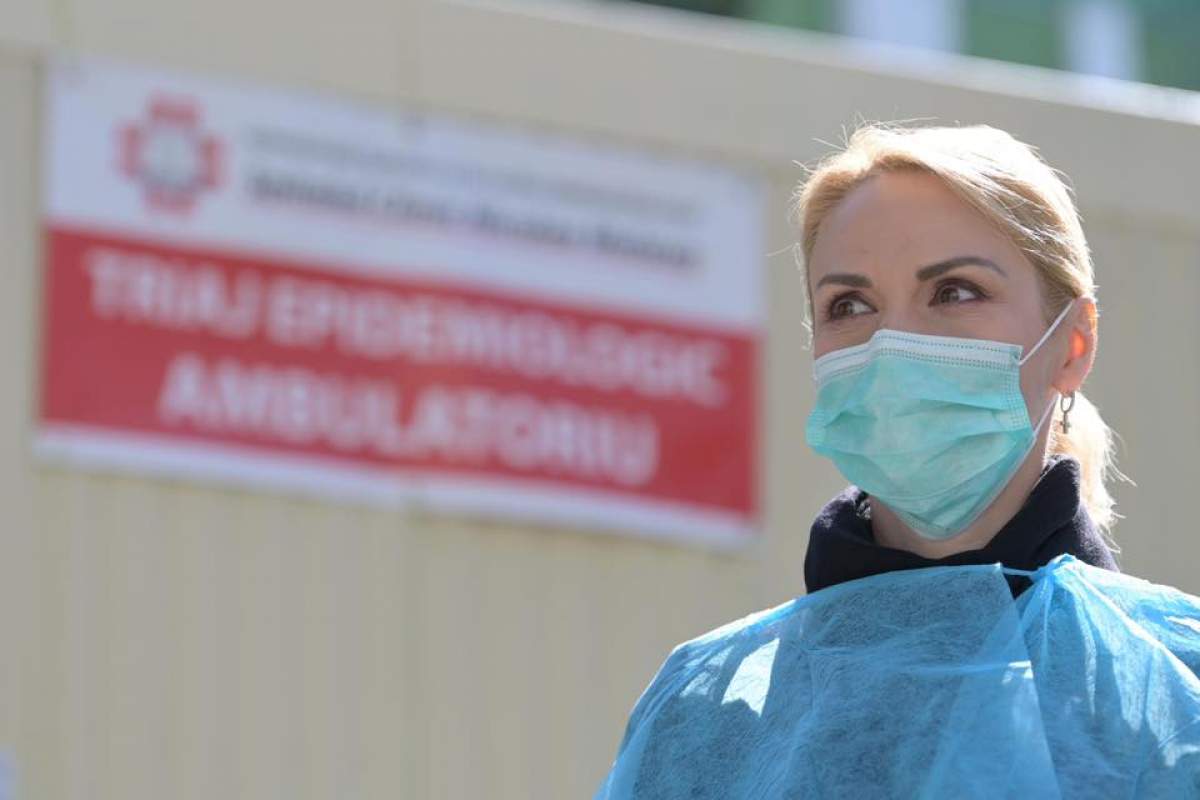 Gabriela Firea continuă ideea testării bucureștenilor, chiar dacă a pierdut un aliat important: "Nu prea am fost sprijiniţi"