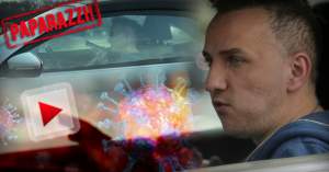 VIDEO PAPARAZZI / După ce a încălcat legea, Mihai Trăistariu s-a închinat de mama focului! Nu! Nu ca să-l apere de amendă, ci de coronavirus
