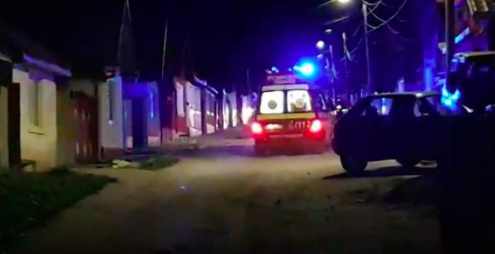 Scandal monstru în Codlea! Polițiști bătuți și loviți cu lopețile, după o ceartă între două clanuri / VIDEO