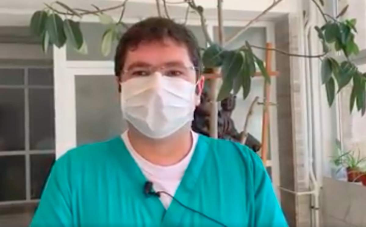 O fetiță de 7 ani, confirmată cu Covid-19, a fost operată. Medic: „I-am spus soției să nu mă mai aștepte” / VIDEO