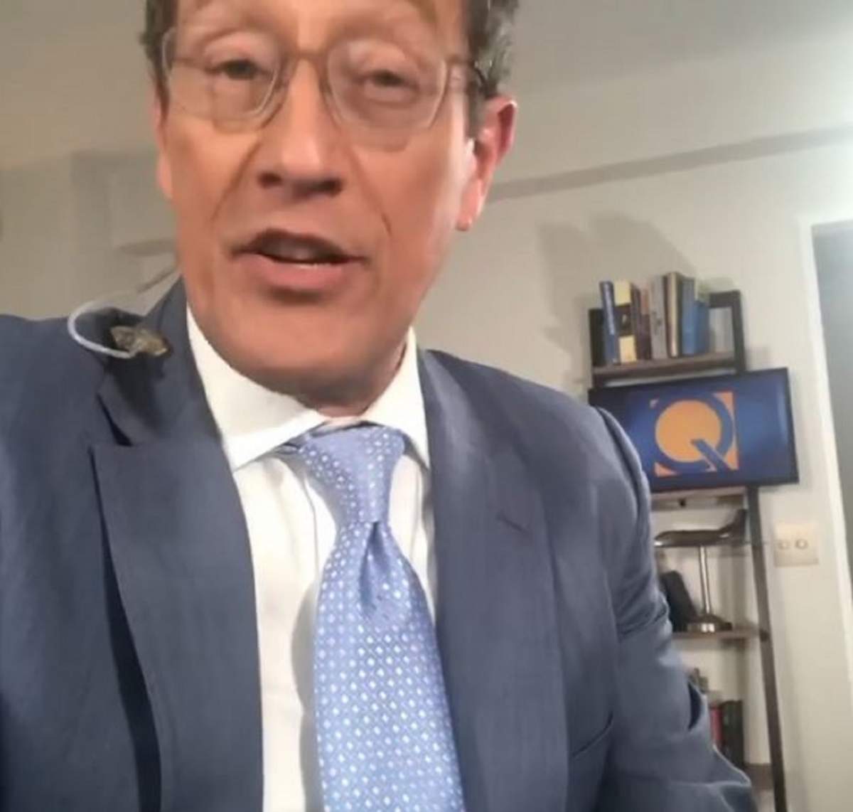 Jurnalistul de la CNN Richard Quest, confirmat cu COVID-19. „În weekend am început să tușesc”