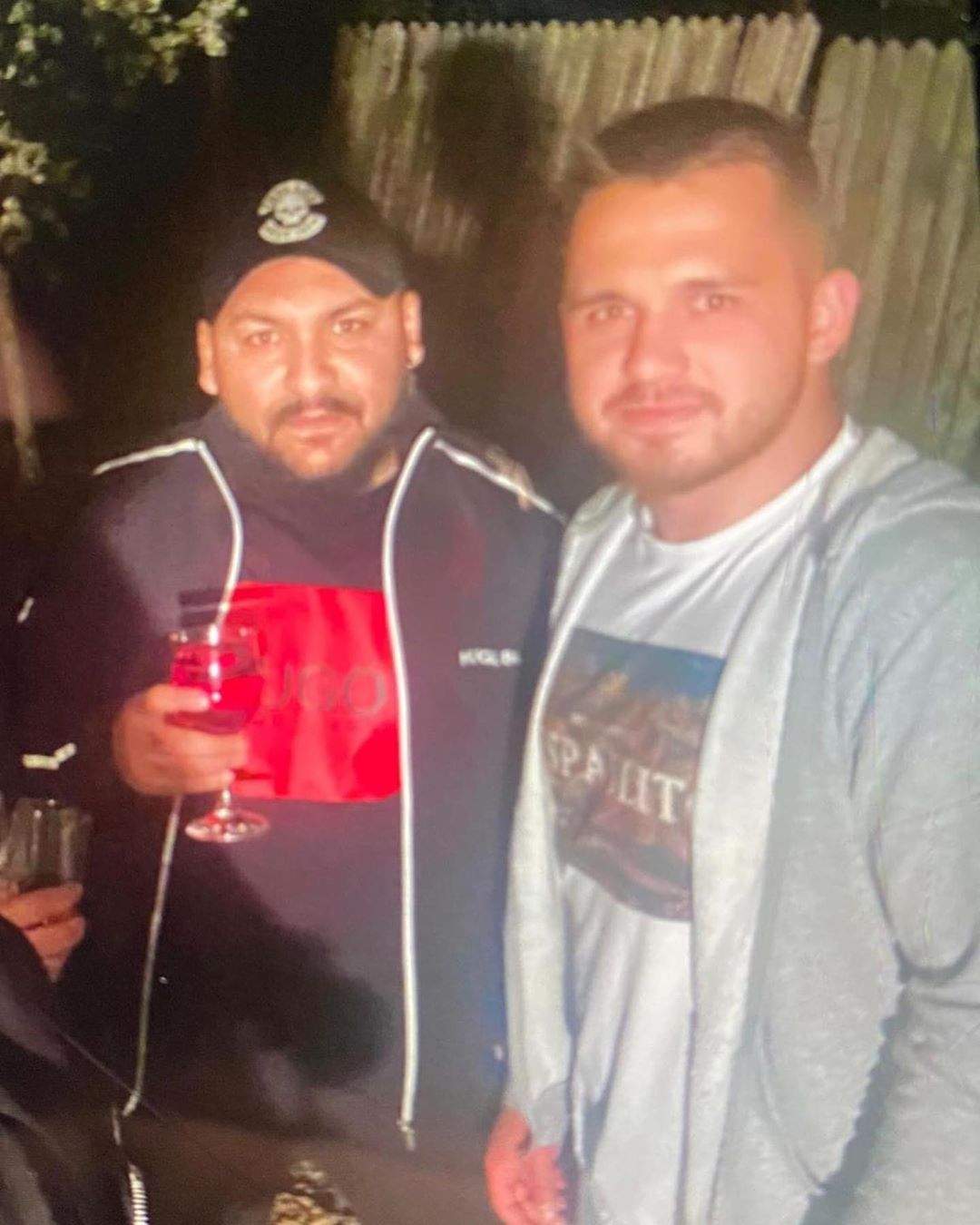 FOTO / Dani Mocanu șochează din nou! Manelistul a fost invitat la șpriț de către polițistul care l-a amendat: “Și-a cerut scuze”