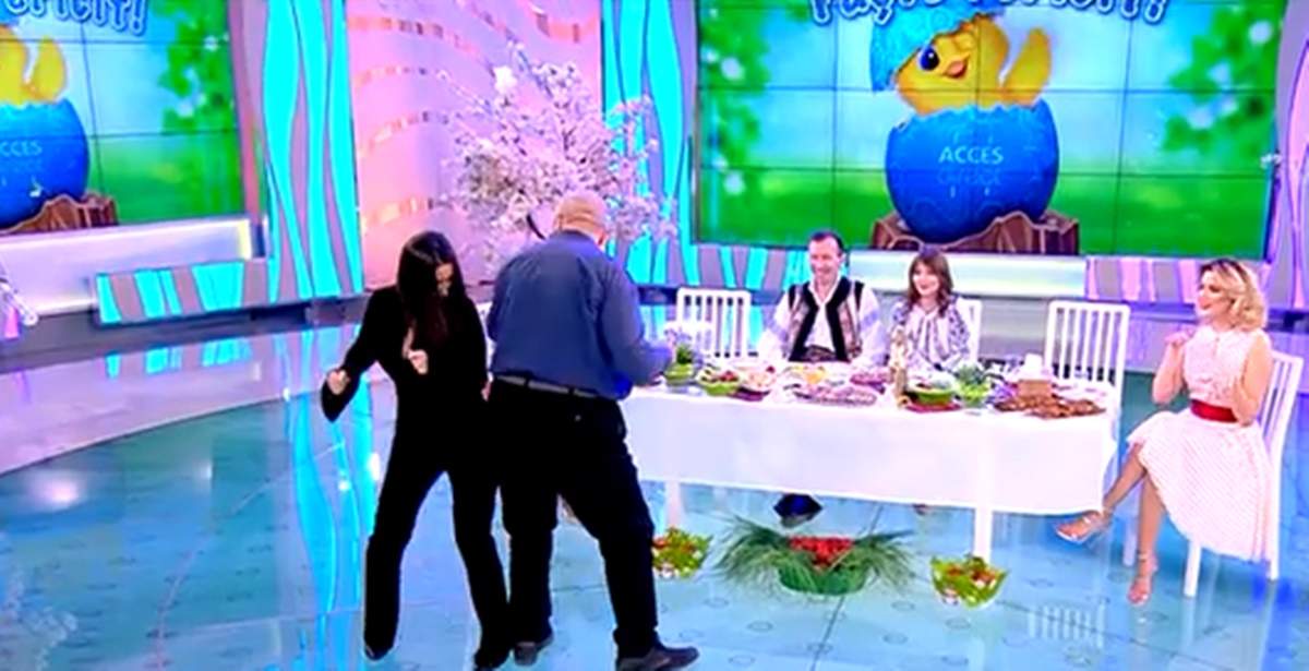 VIDEO / Nimeni nu se aștepta la asta! Mara Bănică și Sorin Ovidiu Bălan au încins atmosfera pe ringul de dans