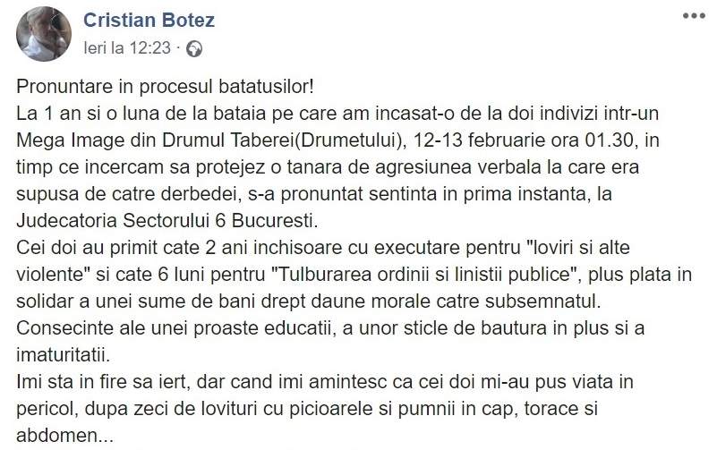 18+ / EXCLUSIV / ”Bombardierii” care au mutilat în bătaie un jurnalist celebru, salvați de la pușcărie! Imagini șocante, chiar din timpul atacului