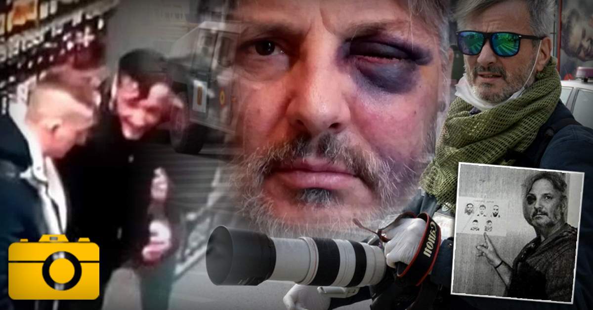 18+ / EXCLUSIV / ”Bombardierii” care au mutilat în bătaie un jurnalist celebru, salvați de la pușcărie! Imagini șocante, chiar din timpul atacului
