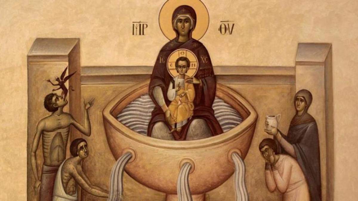 Calendar ortodox vineri, 24 aprilie. Rugăciunea de Izvorul Tămăduirii care face minuni