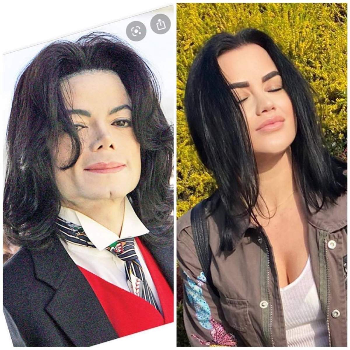 Carmen de la Sălciua s-a comparat cu Michael Jackson! Ce zici, seamănă sau nu?
